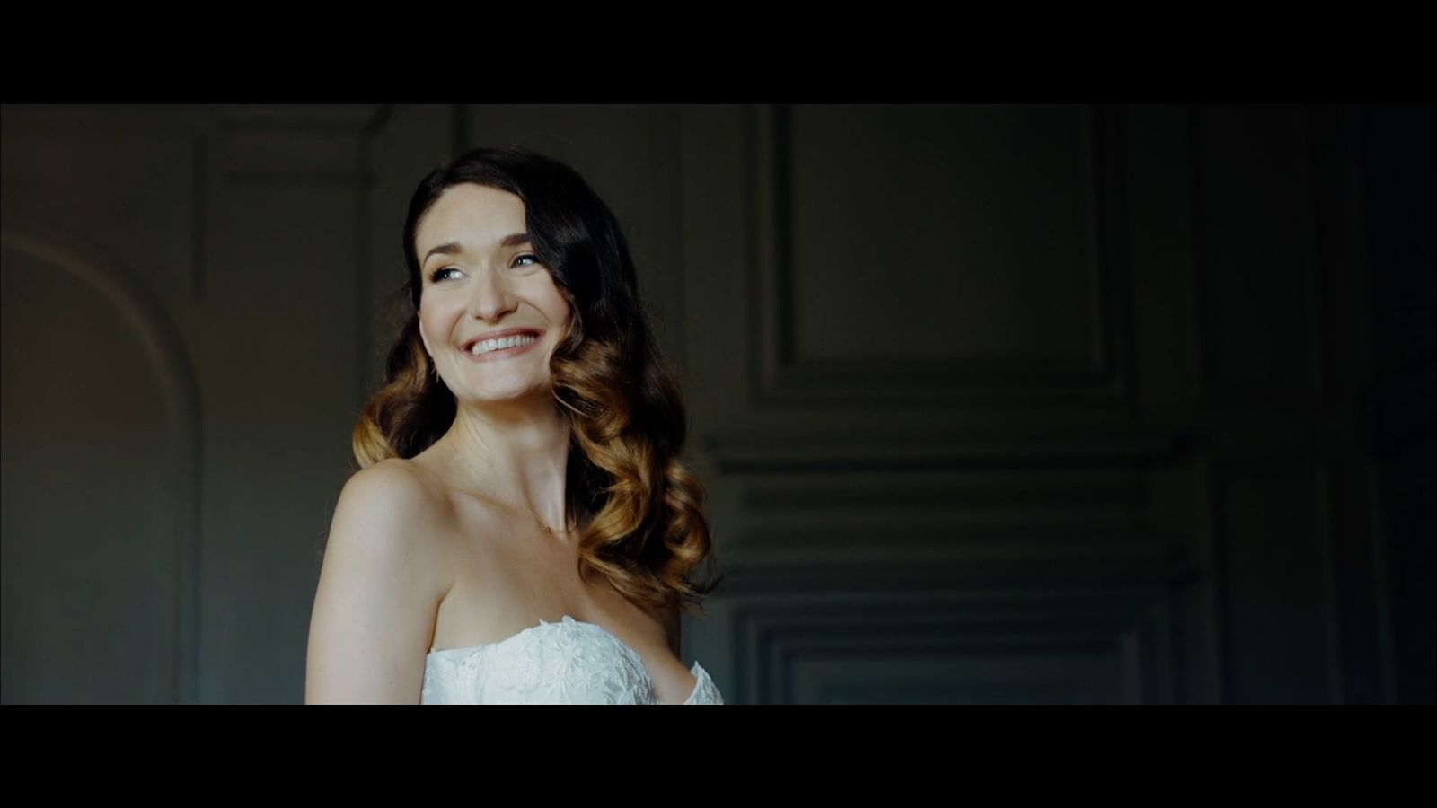 Portrait de mariée au naturel — extrait de film