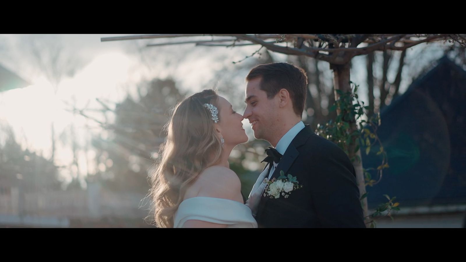 Couple à l'heure dorée — extrait de film