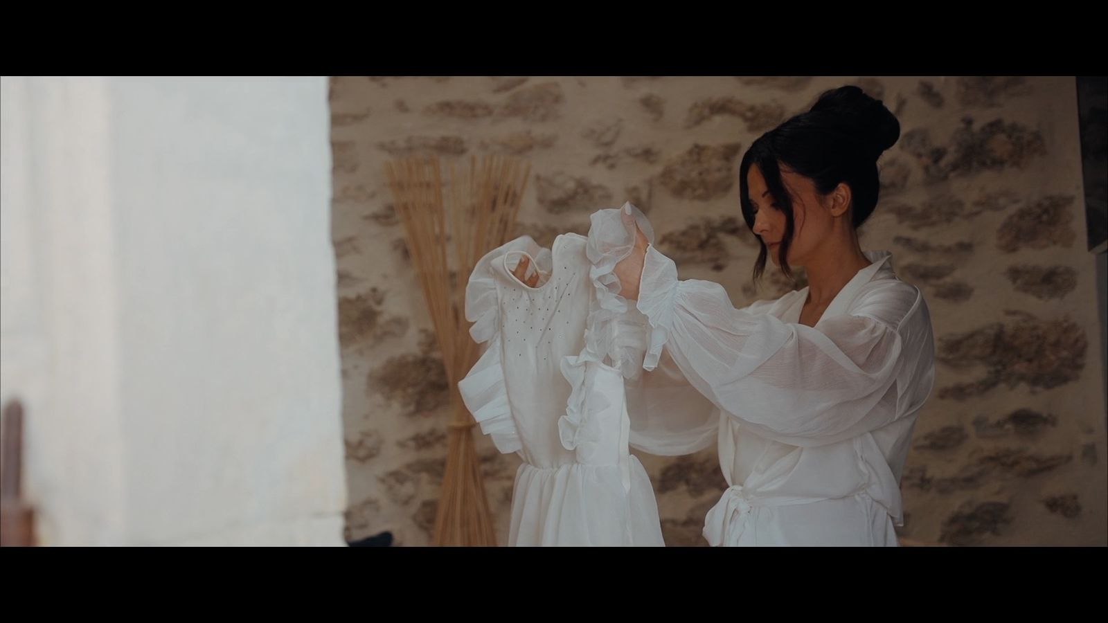 Mariée au voile — extrait de film Story Film